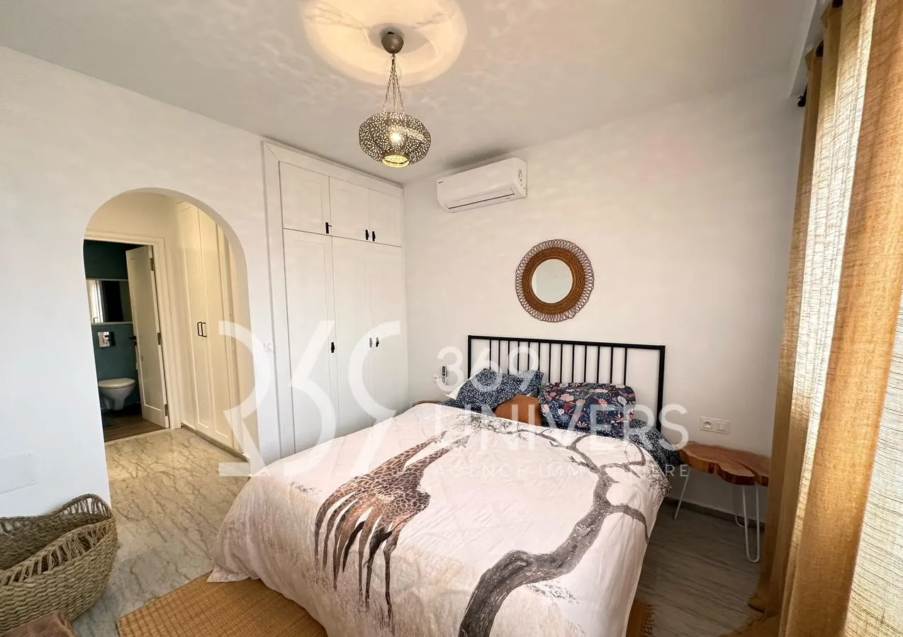 Appartement meublé avec terrasse à La Marsa