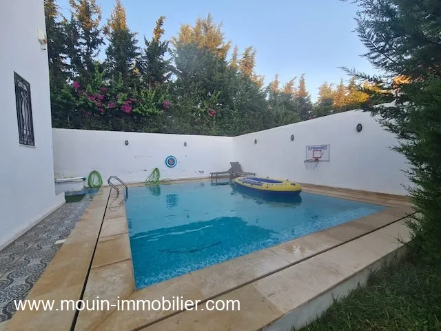VILLA GOYA Hammamet Zone Théâtre AL3064