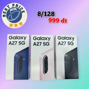Samsung A27 8/128 5G  Cacheté Neuf paquet fermé # validé ✔️