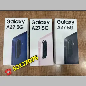 Samsung A27 5G  Cacheté Neuf paquet fermé # validé ✔️
➖ 8/128 =1000 dt
➖ 6/128 =900 dt