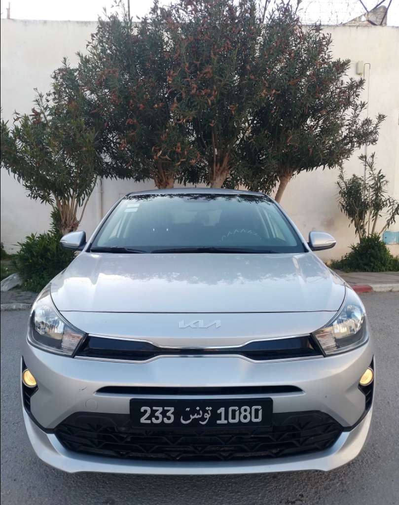 KIA RIO SX PREMIERE MAIN 