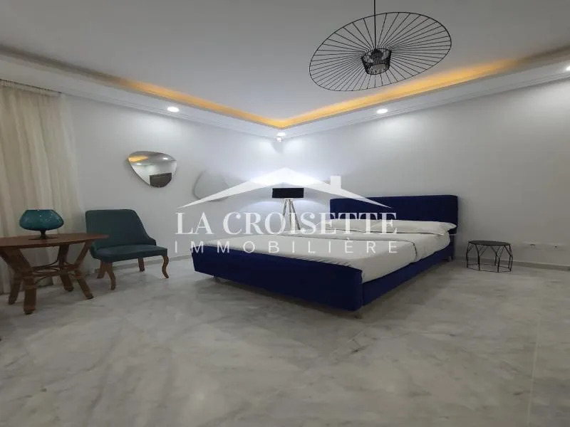 Appartement s0 meublé aux Jardins de Carthage MAL1962