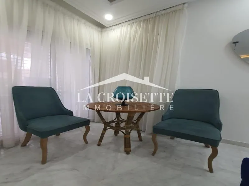 Appartement s0 meublé aux Jardins de Carthage MAL1962