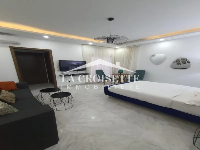 Appartement s0 meublé aux Jardins de Carthage MAL1962