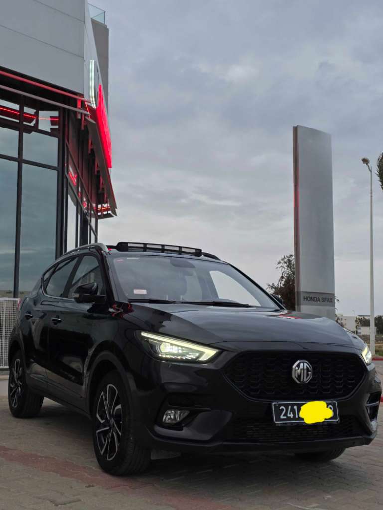 MG ZS TROPHY ( FAIBLE KILOMETRES)