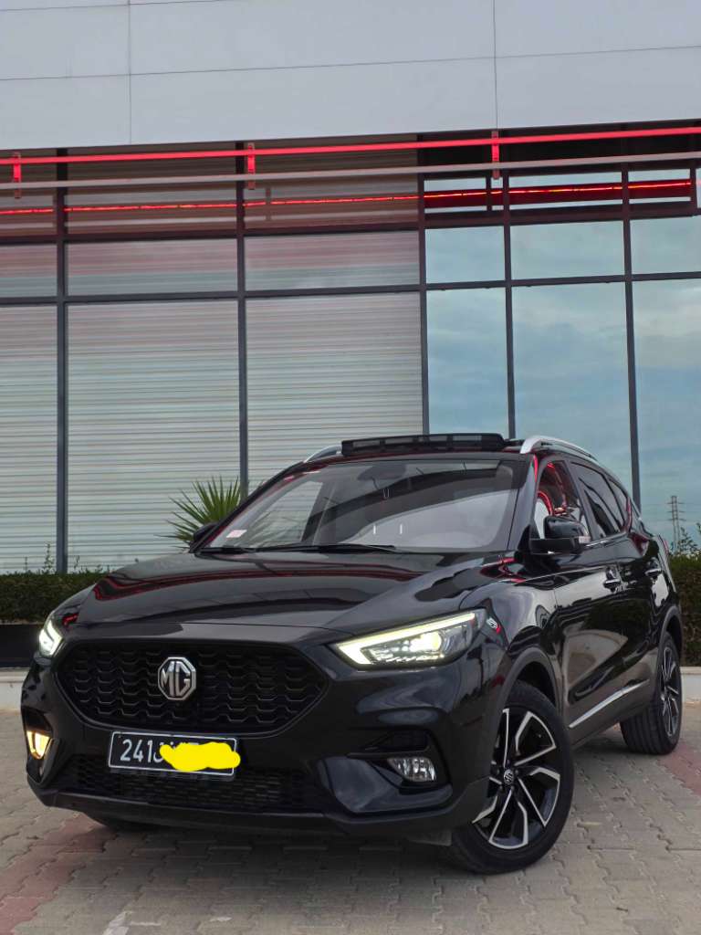 MG ZS TROPHY ( FAIBLE KILOMETRES)