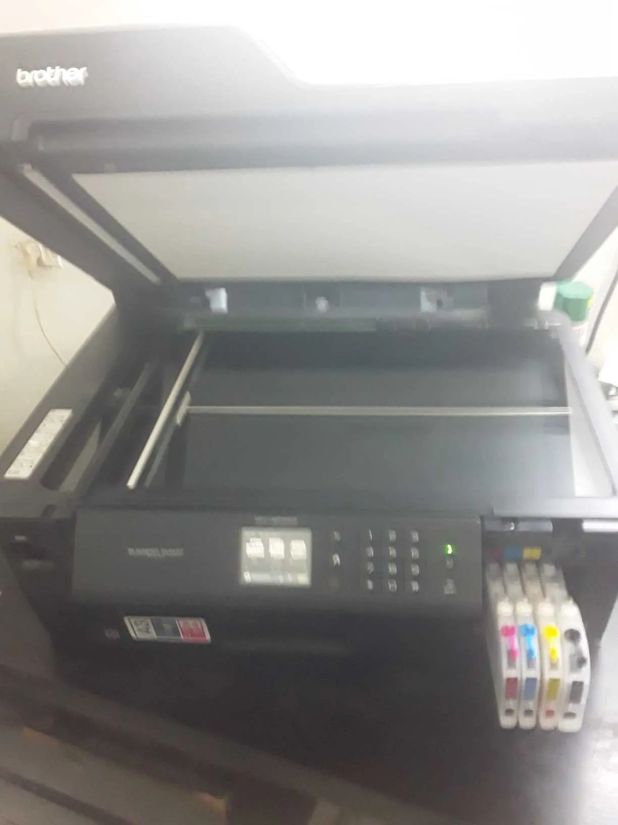 Imprimante multifonction 4 en1 jet d encre A3 et A4 brother MFC J6530 DW WIFI AVEC KIT 