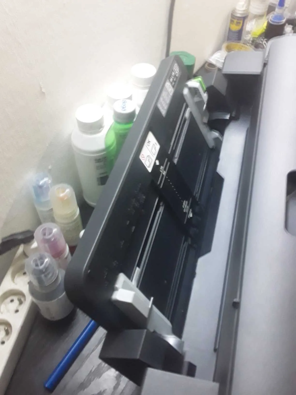 Imprimante multifonction 4 en1 jet d encre A3 et A4 brother MFC J6530 DW WIFI AVEC KIT 