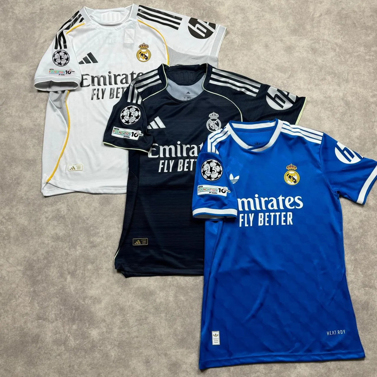 Maillots Real Madrid 2025/26