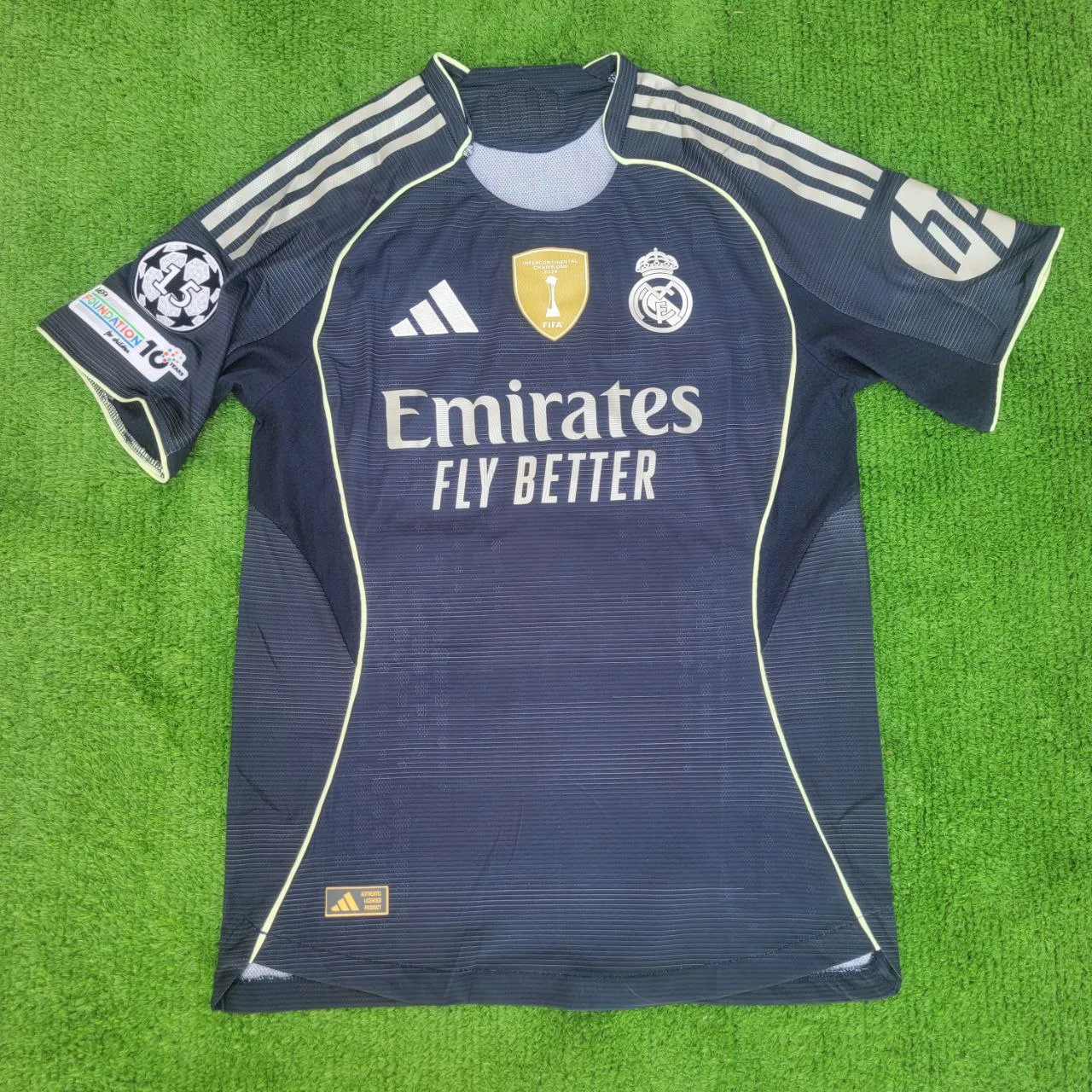 Maillots Real Madrid 2025/26