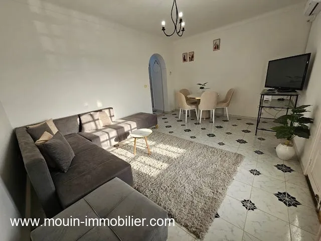 APPARTEMENT VALERIA 2 Birbouregba Hammamet AL3684