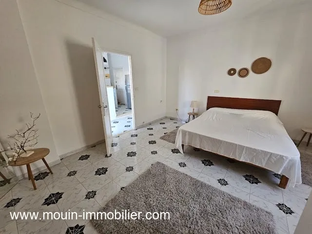 APPARTEMENT VALERIA 2 Birbouregba Hammamet AL3684