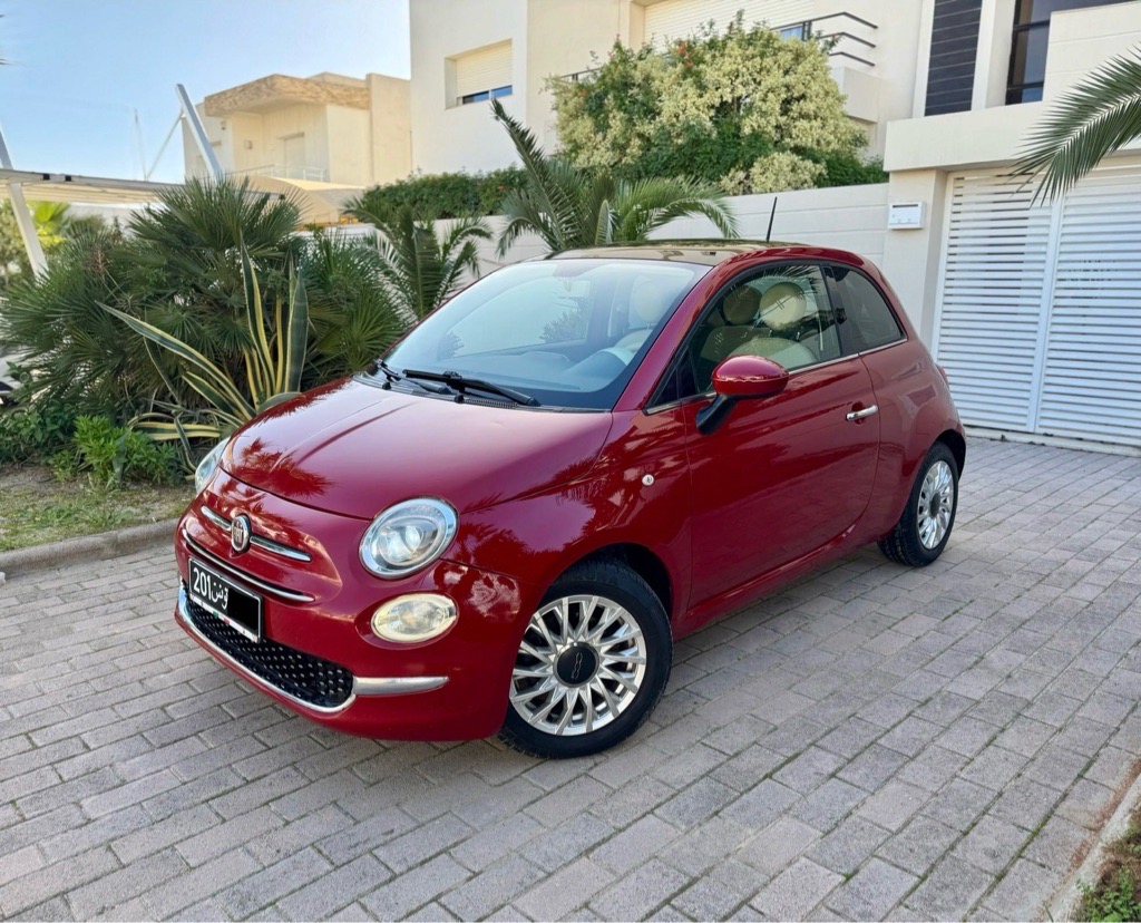 FIAT500 Boite Auto 2018