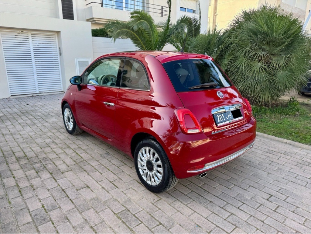 FIAT500 Boite Auto 2018