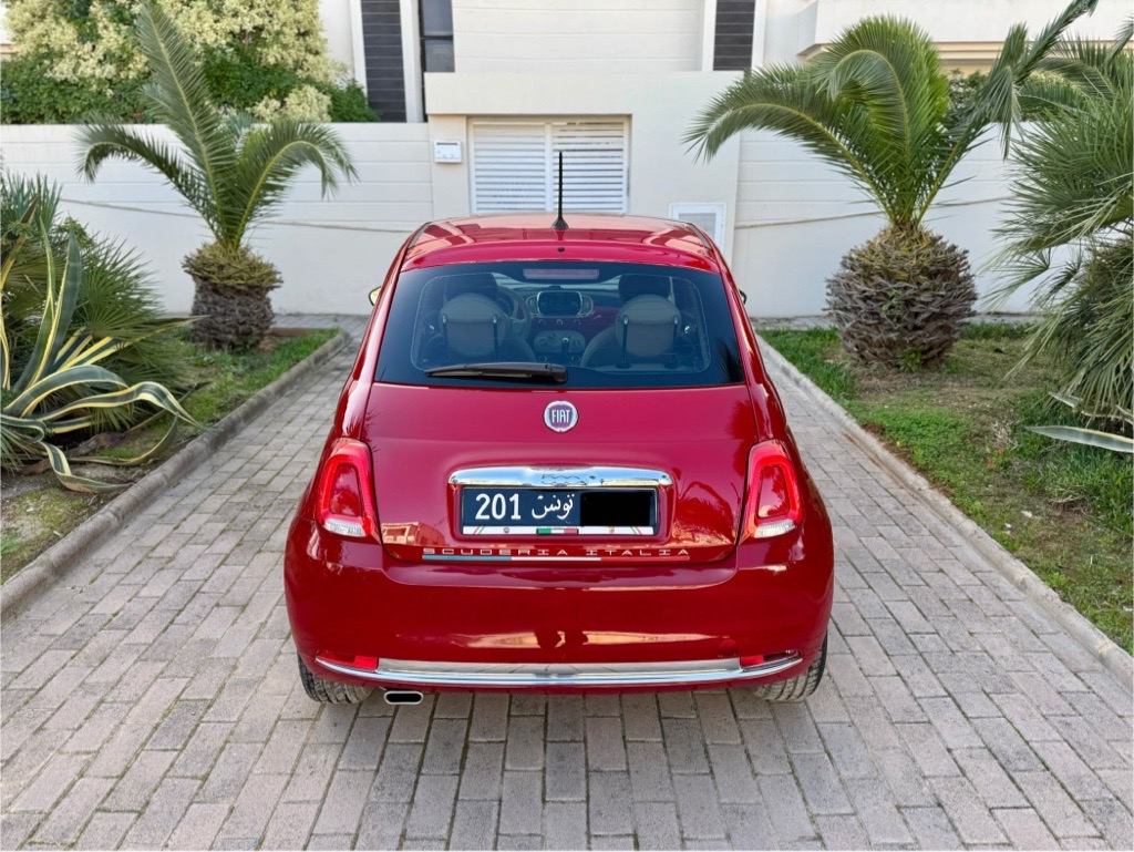 FIAT500 Boite Auto 2018