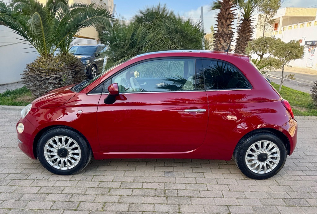 FIAT500 Boite Auto 2018