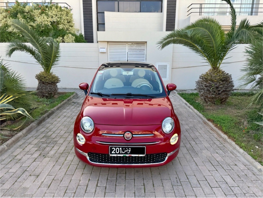 FIAT500 Boite Auto 2018