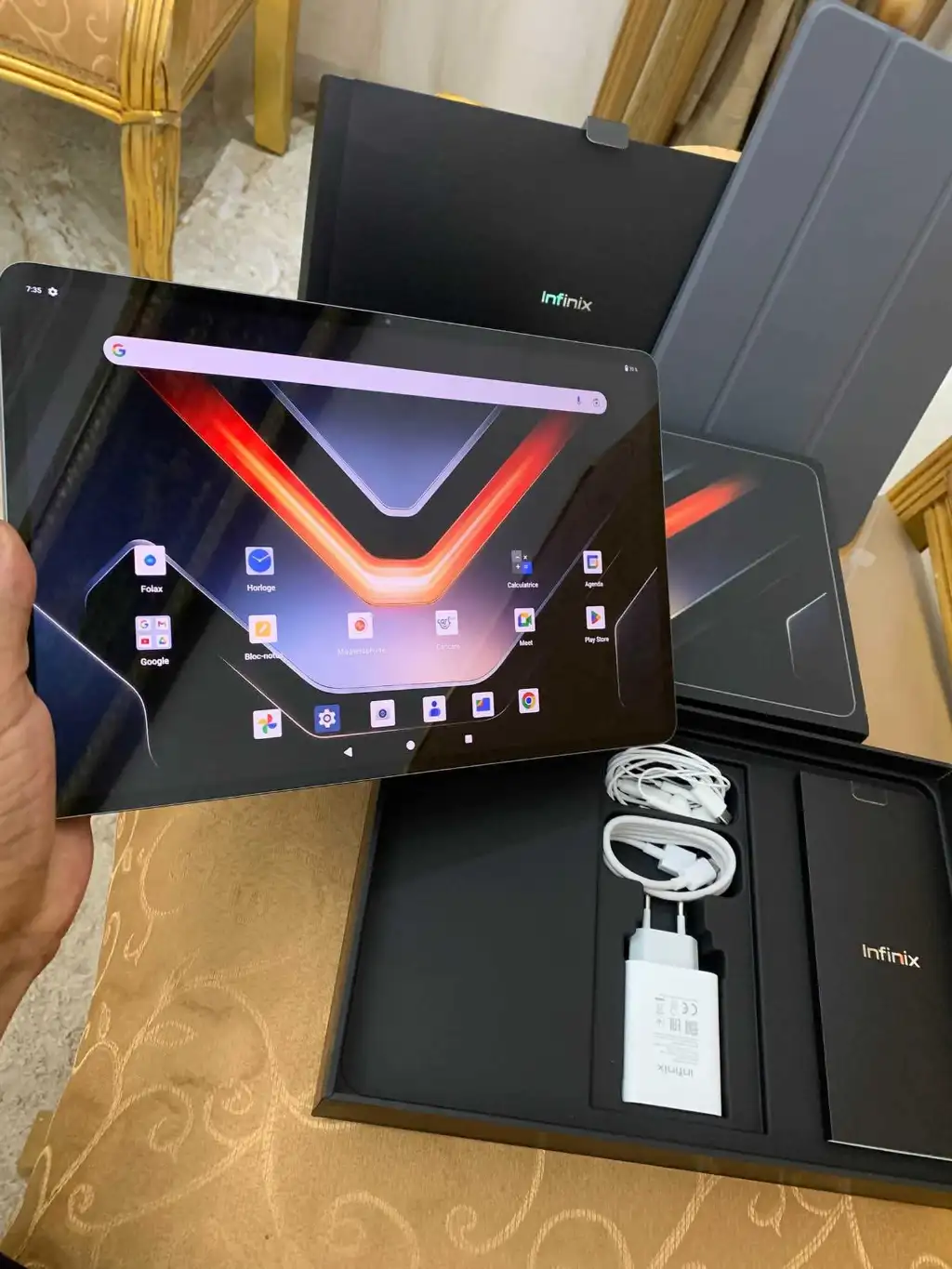 infinix xpad gt