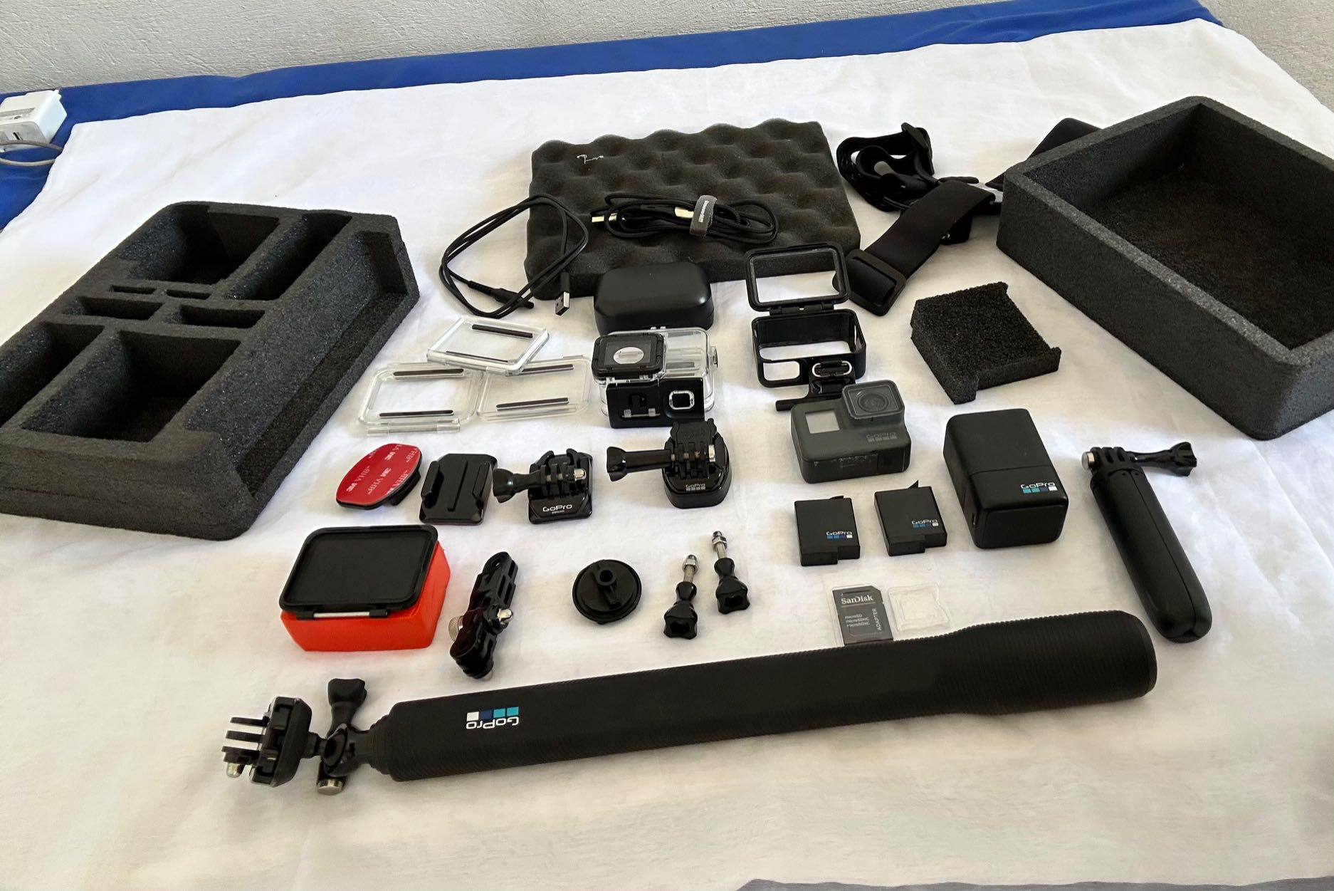 Goro hero 6 import (Australia )