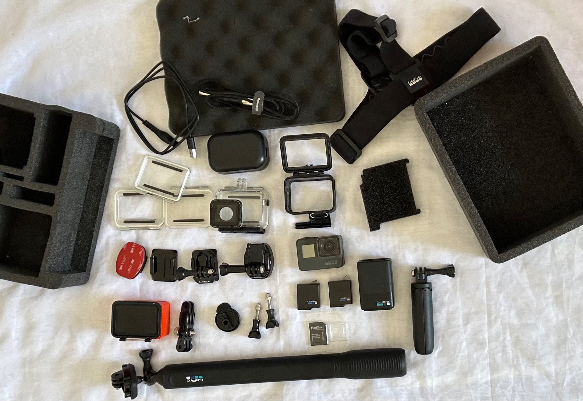Goro hero 6 import (Australia )