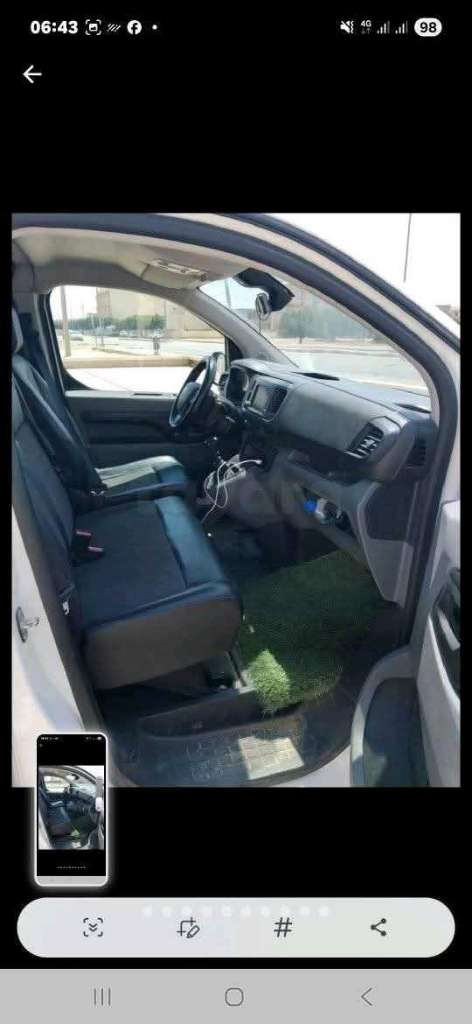 CITROËN JUMPY IMPORTÉE TRÈS BON ÉTAT