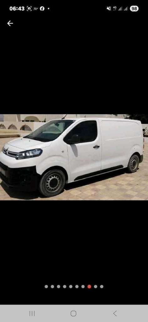 CITROËN JUMPY IMPORTÉE TRÈS BON ÉTAT