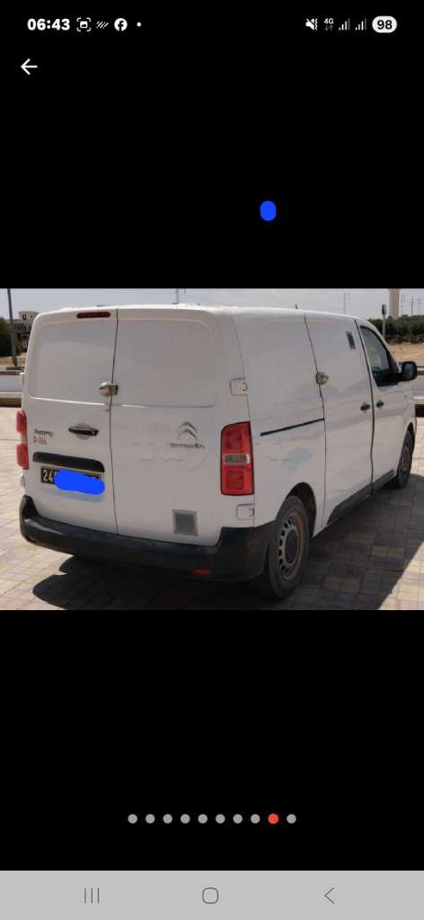 CITROËN JUMPY IMPORTÉE TRÈS BON ÉTAT