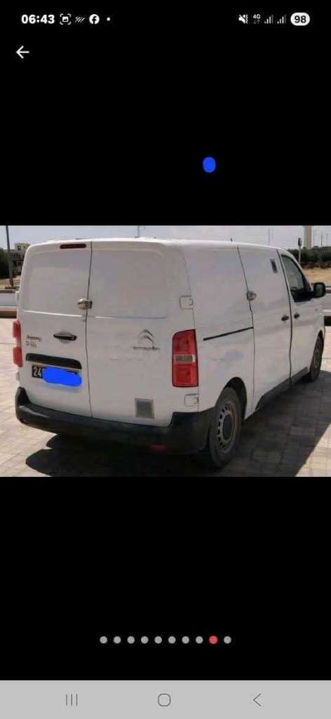 CITROËN JUMPY IMPORTÉE TRÈS BON ÉTAT