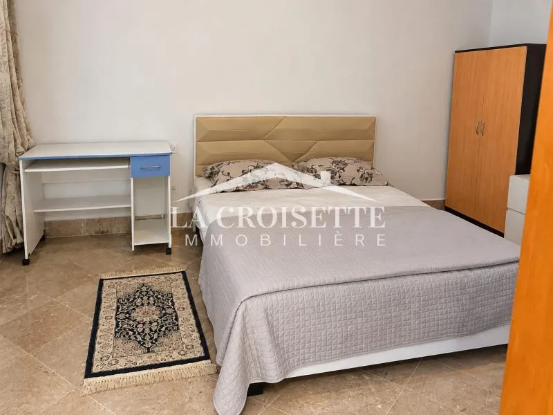 Triplex S+5 avec jardin à La Marsa MTRL0118