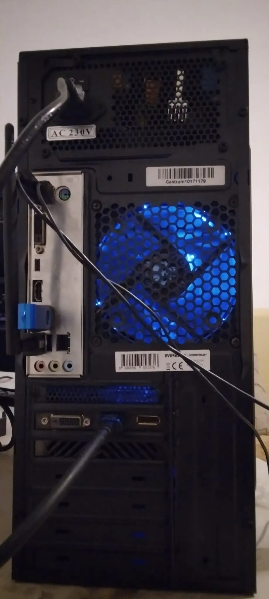 Unité Gamer Ryzen 5 3400GE GTX 1050Ti 4Go Ram 8Go NVME 256Go