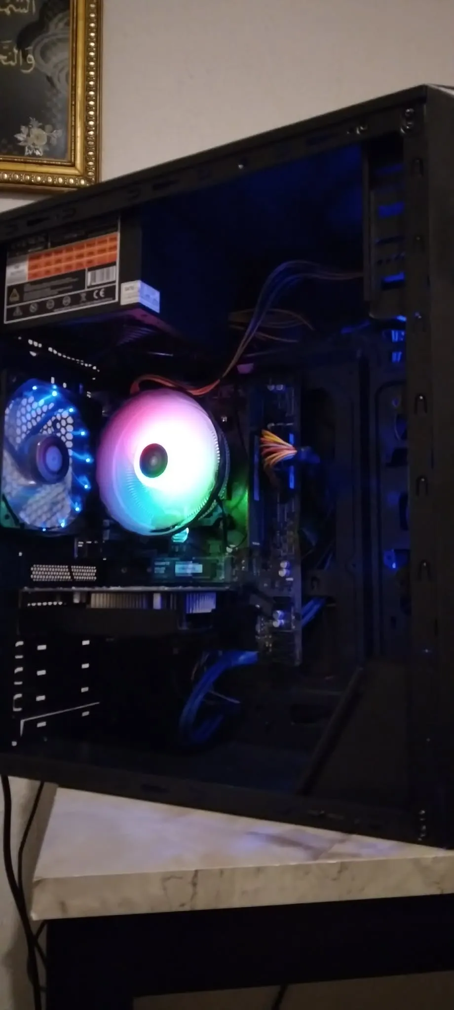 Unité Gamer Ryzen 5 3400GE GTX 1050Ti 4Go Ram 8Go NVME 256Go
