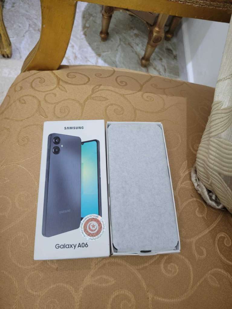 samsung a06 neuf ram 6g stockage 128g