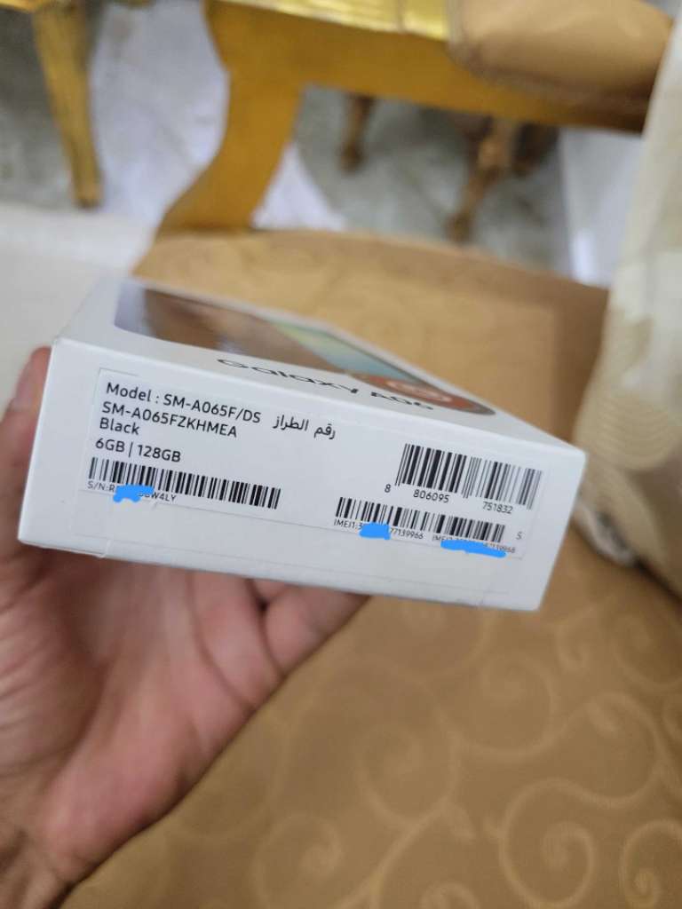 samsung a06 neuf ram 6g stockage 128g