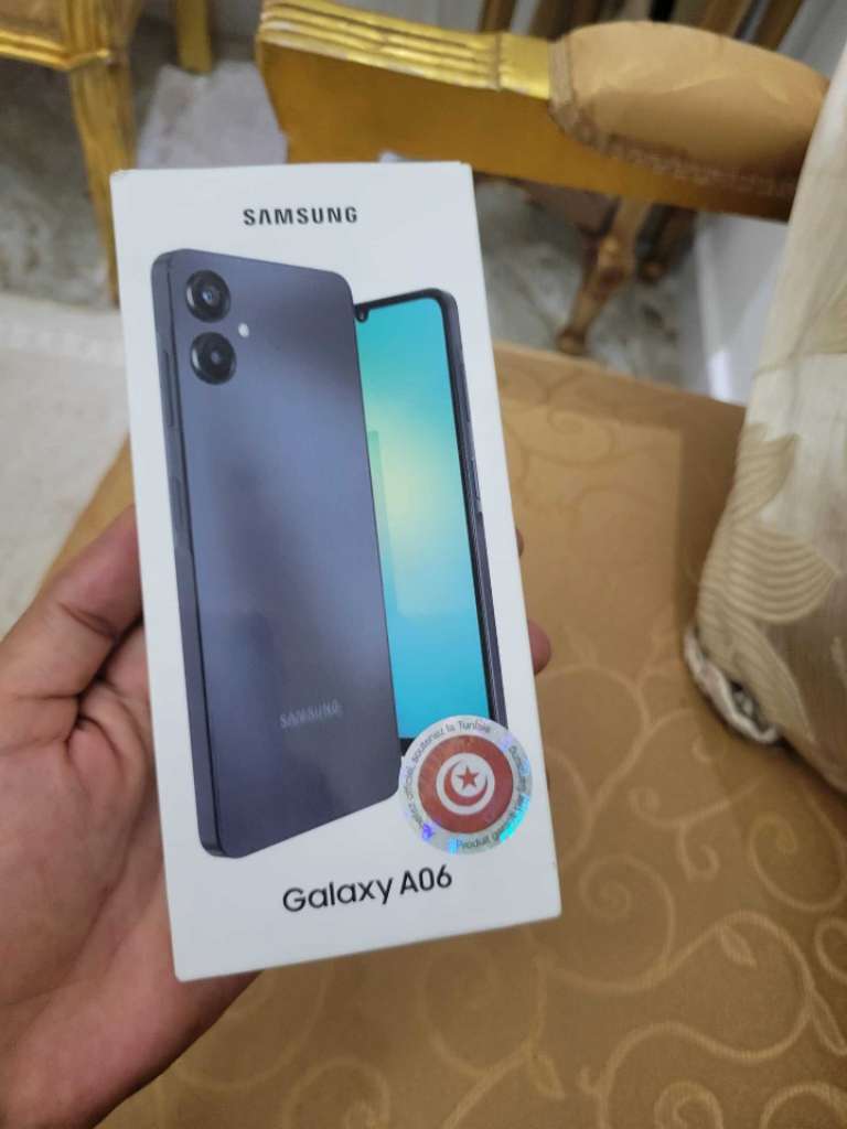 samsung a06 neuf ram 6g stockage 128g