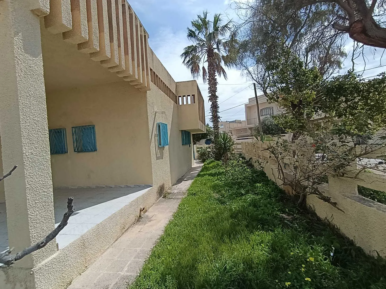 Un Villa à Plage Korba - Vue Mer à 50 m de la plage