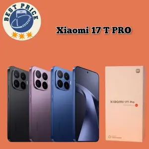 Xiaomi 17T PRO 5G  Cacheté (Version Global)  # validé ✔️
➖  12/256 =2450 dt
➖ 12/512 =2550 dt