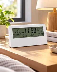 Horloge Numérique LCD