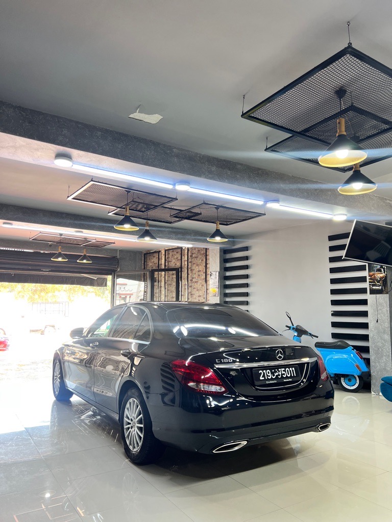 Mercedes c 180