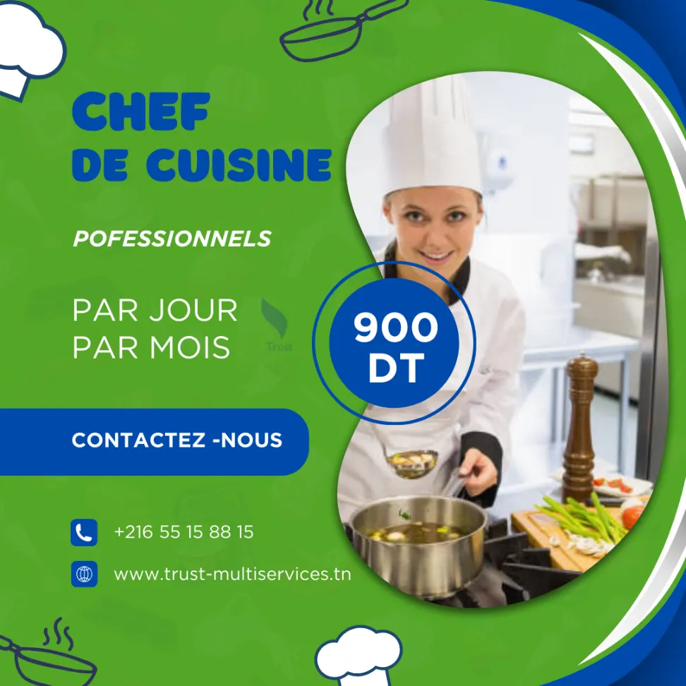 cuisinière couchante a Charguia