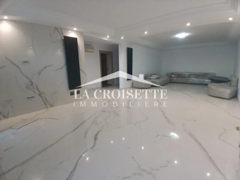 Rez-de-chaussée de villa S+3 à La Marsa MRCL0337