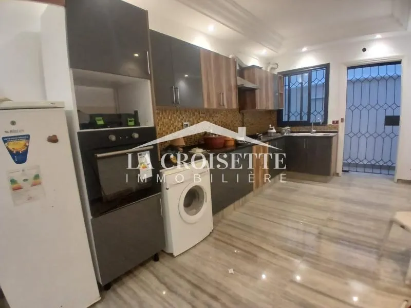 Rez-de-chaussée de villa S+3 à La Marsa MRCL0337