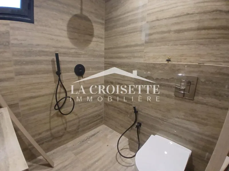 Rez-de-chaussée de villa S+3 à La Marsa MRCL0337