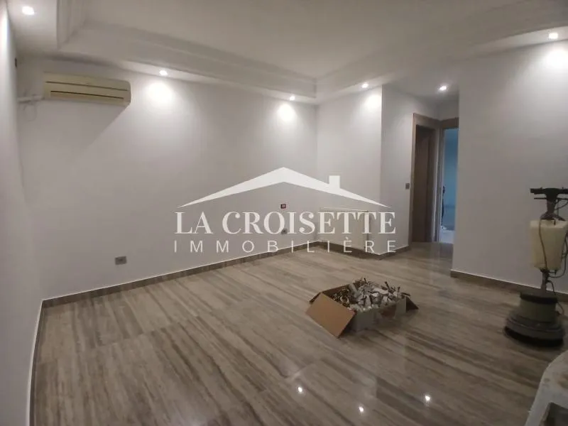Rez-de-chaussée de villa S+3 à La Marsa MRCL0337
