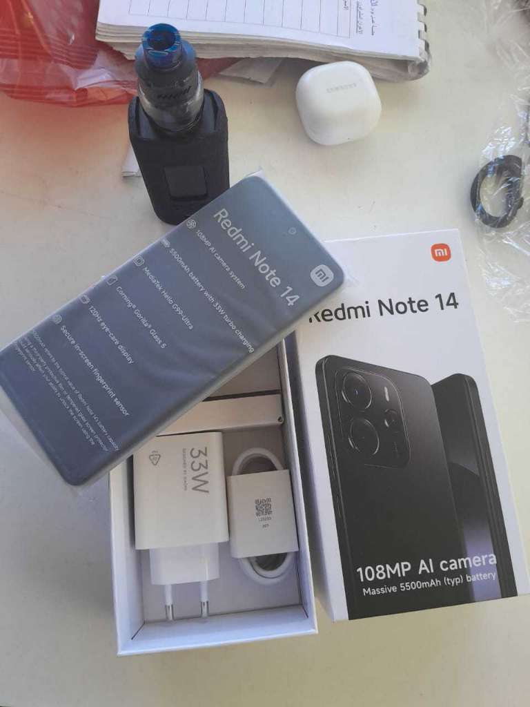 Redmi note 14 cacheter (Ne9bel échange)