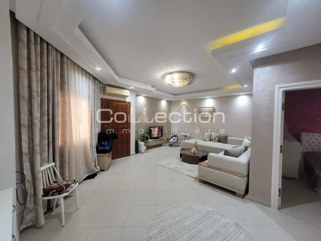 A Vendre un App s2 2 eme etage à Bizerte