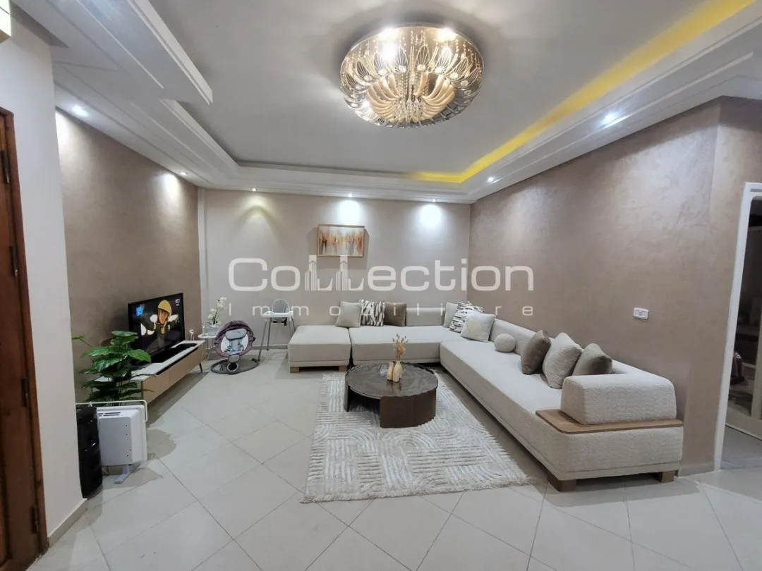 A Vendre un App s2 2 eme etage à Bizerte