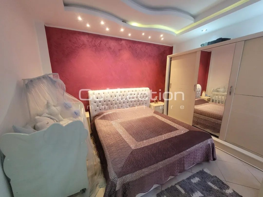 A Vendre un App s2 2 eme etage à Bizerte