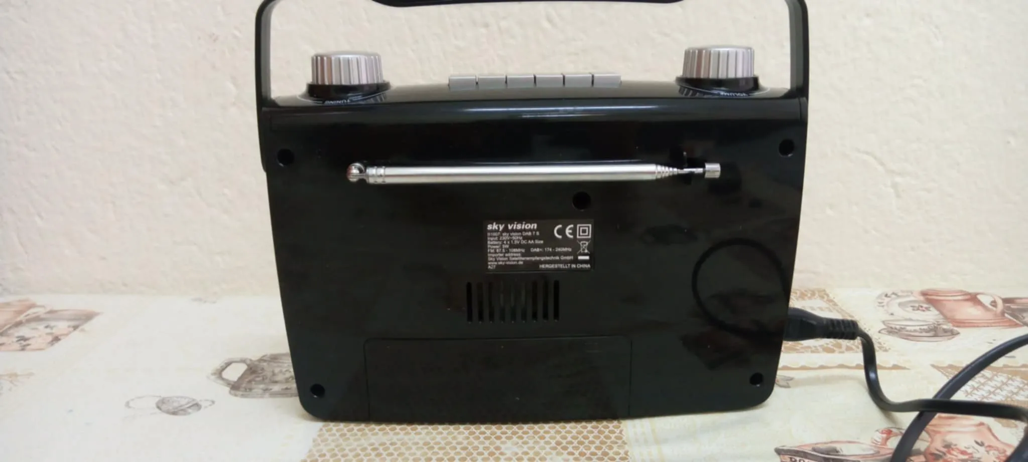 Poste portatif sky vision 🇲🇩