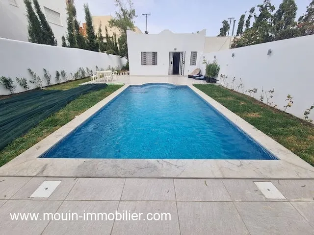 Villa Les Pins Hammamet Zone Sindbed AL3231