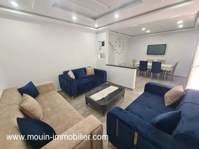 Villa Les Pins Hammamet Zone Sindbed AL3231